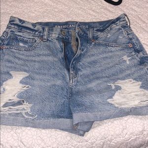 American eagle short shorts